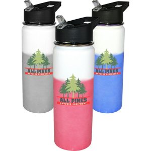 26 oz. Mood Stainless Steel Bottles – Full Color  |   Plastic Plastic Plastic