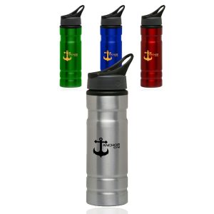 27.25 oz. Aluminum Water Bottles  |   Aluminum Aluminum Aluminum