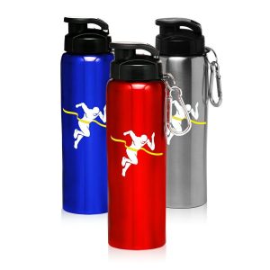 27 oz. Sicilia Stainless Steel Sports Water Bottles  |   Stainless Steel Sport & Water Bottles Stainless steel