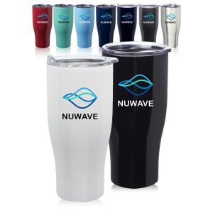 27 oz. Stainless Steel Grip Travel Mugs  |   Stainless steel Stainless steel Stainless steel