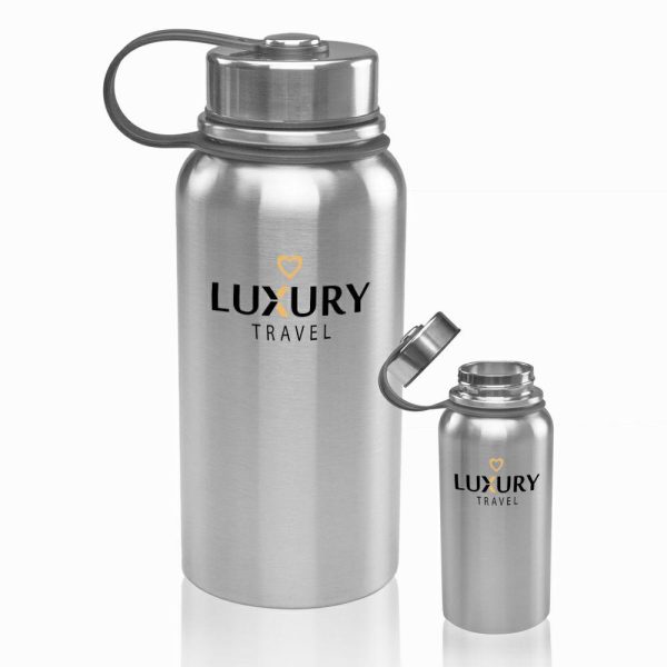 27 oz. Stainless Steel Water Bottles with Carrying Handle  |   Stainless Steel Sport & Water Bottles Stainless steel