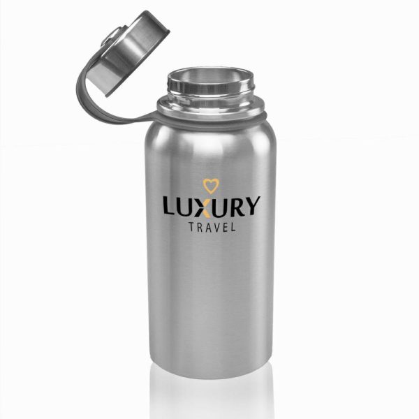 27 oz. Stainless Steel Water Bottles with Carrying Handle  |   Stainless Steel Sport & Water Bottles Stainless steel