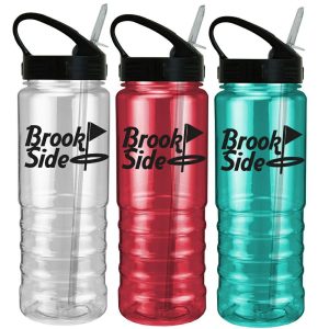 28 oz. Ridgeline Bottles with Sport Sip Lid  |   Plastic Plastic Plastic