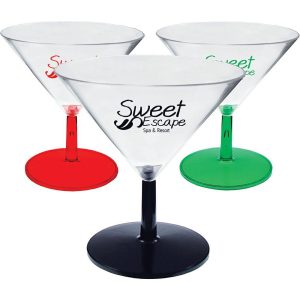 3 oz. Plastic Martini Glasses  |   Stadium Cups Plastic Cups Stadium Cups