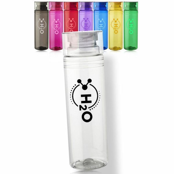 30 oz. Atlantic Cylindrical Plastic Water Bottles |  |   Plastic Plastic Plastic