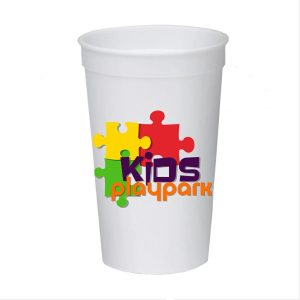 32 oz Full Color Wrap Stadium Cups  |   Stadium Cups Plastic Cups Stadium Cups