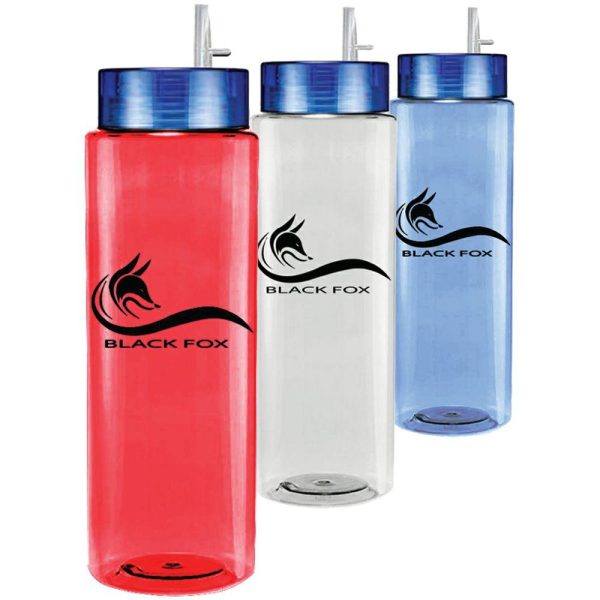 32 oz. Premium Sport Bottles  |   Plastic Plastic Plastic