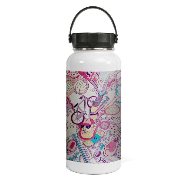 32 oz Summit Sublimation Water Bottle  |   Stainless Steel Sport & Water Bottles Stainless steel