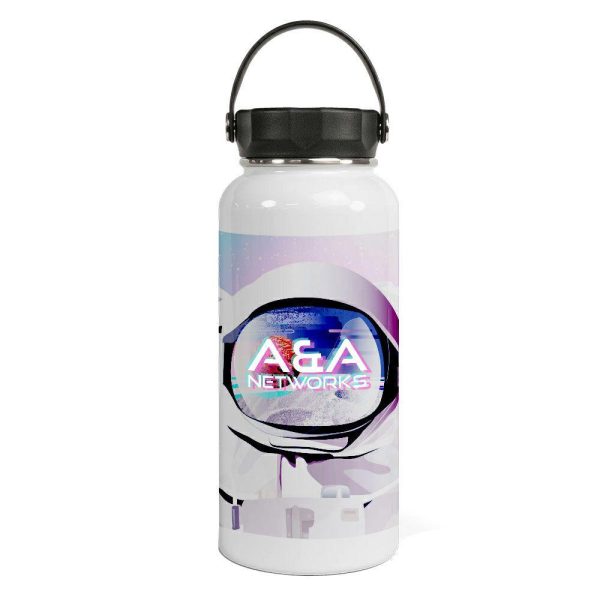 32 oz Summit Sublimation Water Bottle  |   Stainless Steel Sport & Water Bottles Stainless steel