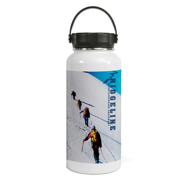 32 oz Summit Sublimation Water Bottle  |   Stainless Steel Sport & Water Bottles Stainless steel