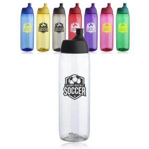 34 oz. Lenexa Plastic Water Bottles  |   Plastic Plastic Plastic