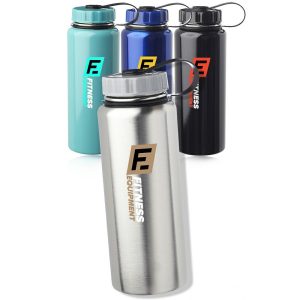 34 oz. Stainless Steel Sports Bottles with Lid  |   Stainless Steel Sport & Water Bottles Stainless steel