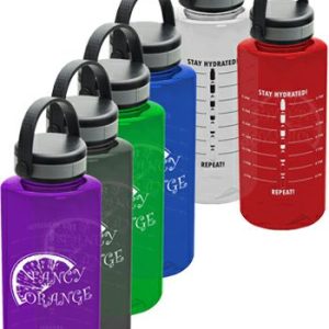 36 oz Tritan Mountaineer Sports Bottles – Stay Hydrated  |   Plastic Plastic Plastic