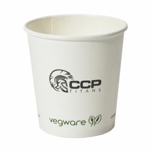 4 oz. Compostable Paper Hot Cups  |   Stadium Cups Plastic Cups Stadium Cups