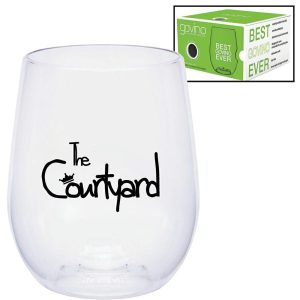 4 Pack 12 oz. Govino Stemless Wine Glasses  |   Stemless Glasses Glassware Stemless Glasses