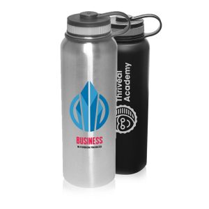 41 oz. Stainless Steel Vacuum Water Bottles  |   Stainless steel Stainless steel Stainless steel