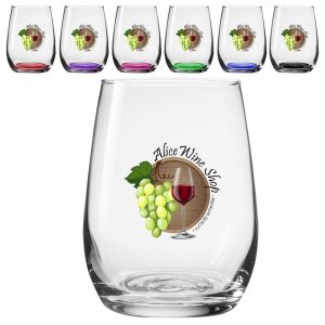 6.25 oz. Libbey Stemless Taster Glasses  |   Stemless Glasses Glassware Stemless Glasses