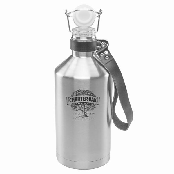 64 oz Canteen Stainless Steel Beer Growlers  |   Stainless Steel Sport & Water Bottles Stainless steel