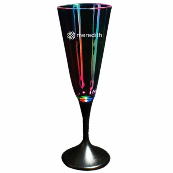 7.5 oz. Light Up Plastic Champagne Flutes  |   Stadium Cups Plastic Cups Stadium Cups