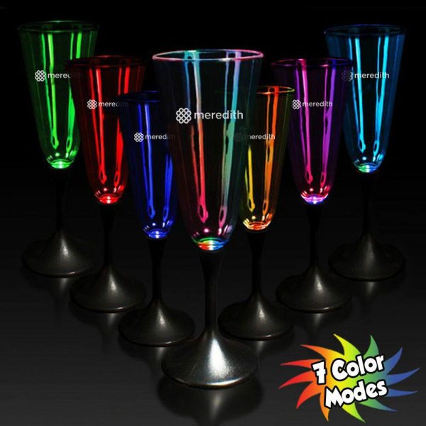 7.5 oz. Light Up Plastic Champagne Flutes  |   Stadium Cups Plastic Cups Stadium Cups