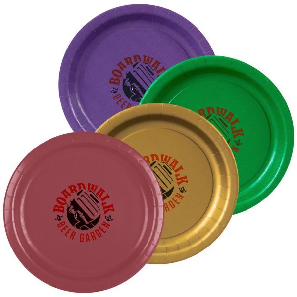 7 Inch Colored Paper Plates  |   Plates Dinnerware Plates