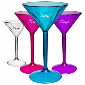 7 oz. Diamond Cut Martini Glasses  |   Martini Glasses Barware Martini Glasses