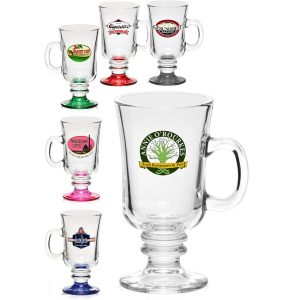 8.5 oz. Libbey Irish Coffee Mugs  |   Glass Mugs Coffee Mugs & Tea Cups Glass Mugs