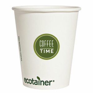 8 oz. Ecotainer Compostable Paper Hot Cups  |   Disposable Cups Disposable Cups Disposable Cups