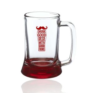 9.75 oz. Brussels Glass Beer Mugs  |   Beer Glasses Beer Glasses Beer Glasses