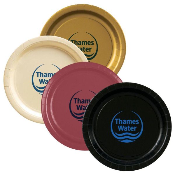 9 Inch Colored Paper Plates  |   Plates Dinnerware Plates