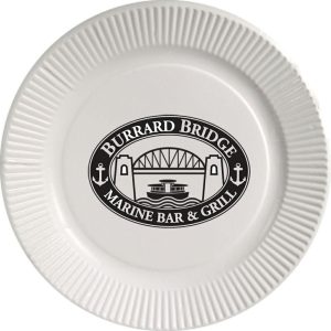 9 Inch White Paper Plates  |   Plates Dinnerware Plates