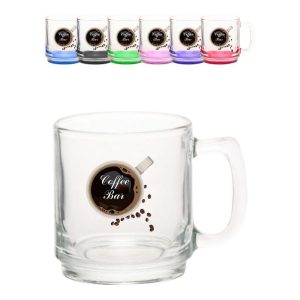 9 oz. Glass Coffee Mugs  |   Tea Cups Coffee Mugs & Tea Cups Tea Cups