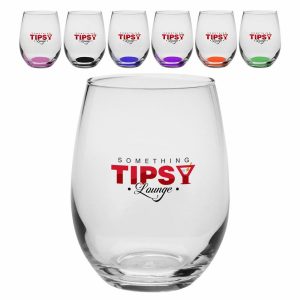 9 oz. Libbey Stemless Wine Glasses  |   Stemless Glasses Glassware Stemless Glasses