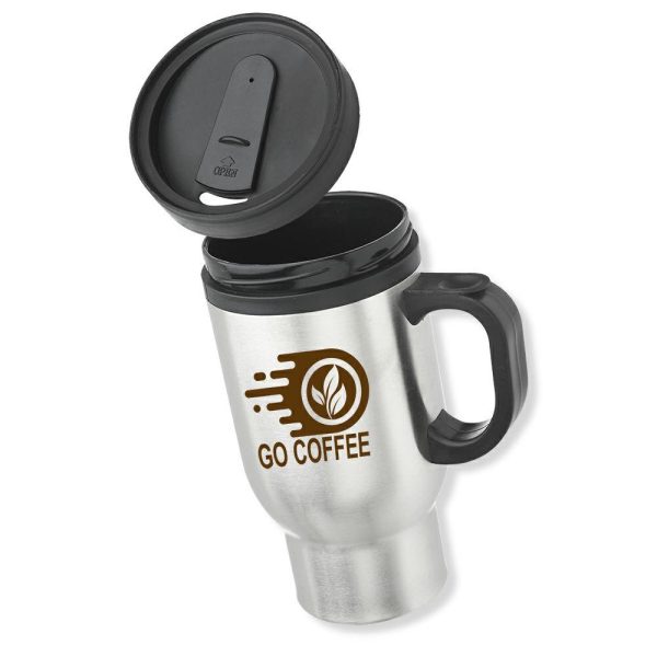 Buy Stainless Steel Personalized Travel Mugs Printed  |   Stainless steel Stainless steel Stainless steel