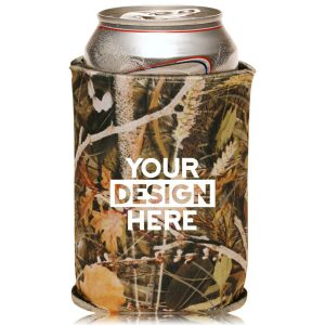 Camo Collapsible Can Coolers  |   Foam Can Coolers Can Coolers Foam Can Coolers