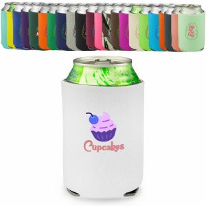 Can Coolers – Premium 4mm Collapsible Beer Can Coolers  |   Foam Can Coolers Can Coolers Foam Can Coolers