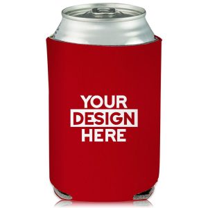 Collapsible Can Cooler Heart Live Laugh Love Print  |   Foam Can Coolers Can Coolers Foam Can Coolers