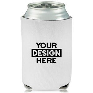 Collapsible Can Cooler Hello Stash Print  |   Foam Can Coolers Can Coolers Foam Can Coolers