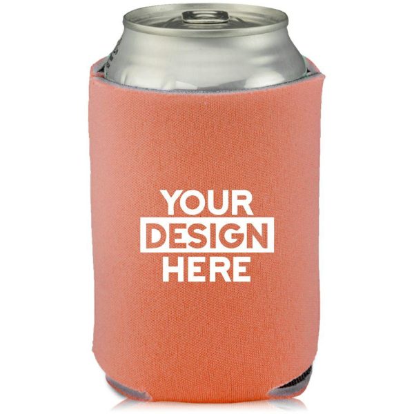 Collapsible Can Cooler Live Love Laugh Print  |   Foam Can Coolers Can Coolers Foam Can Coolers