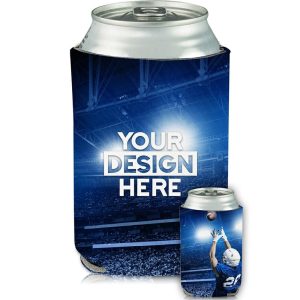 Collapsible Can Cooler MNF Print  |   Foam Can Coolers Can Coolers Foam Can Coolers