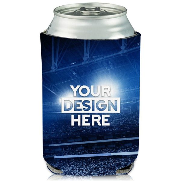 Collapsible Can Cooler MNF Print  |   Foam Can Coolers Can Coolers Foam Can Coolers