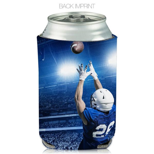 Collapsible Can Cooler MNF Print  |   Foam Can Coolers Can Coolers Foam Can Coolers