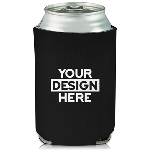 Collapsible Can Cooler Obey The Beard Print  |   Foam Can Coolers Can Coolers Foam Can Coolers