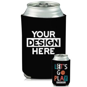 Collapsible Can Cooler  Play Time Print  |   Foam Can Coolers Can Coolers Foam Can Coolers