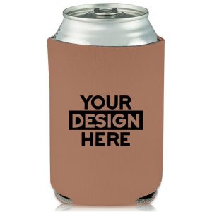 Collapsible Can Cooler Thanksgiving Turkey Print  |   Foam Can Coolers Can Coolers Foam Can Coolers