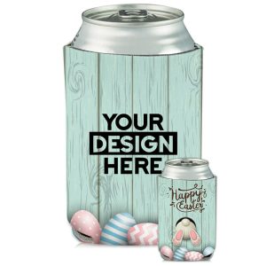 Collapsible Can Coolers Easter Print  |   Foam Can Coolers Can Coolers Foam Can Coolers