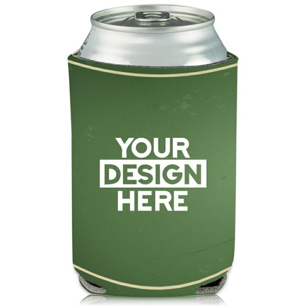 Collapsible Can Coolers St Patricks Theme Print  |   Foam Can Coolers Can Coolers Foam Can Coolers