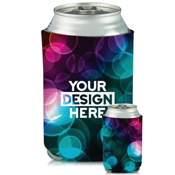 Collapsible Rave Can Cooler  |   Foam Can Coolers Can Coolers Foam Can Coolers