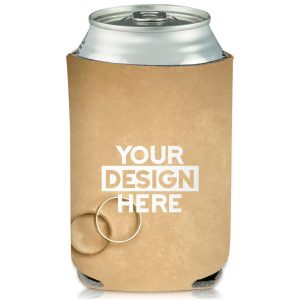 Collapsible Wedding Rings Can Cooler  |   Foam Can Coolers Can Coolers Foam Can Coolers