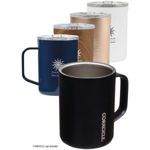 CORKCICLE® 16 oz Coffee Mug  |   Stainless steel Stainless steel Stainless steel